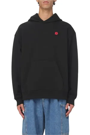 Kenzo Hombre, Sudaderas, Negro, Talla: L