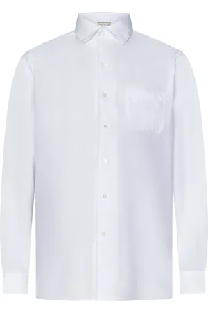 MASSIMO ALBA Hombre, Camisas, Blanco, Talla: L