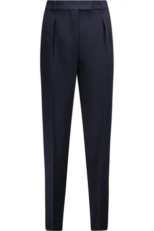 Max Mara Mujer, Pantalones, Azul, Talla: S