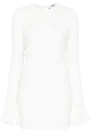 ROTATE Mujer, Vestidos, Blanco, Talla: S