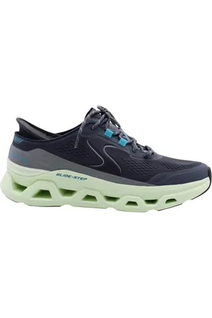 Skechers Hombre, Zapatos, Gris, Talla: 42 EU