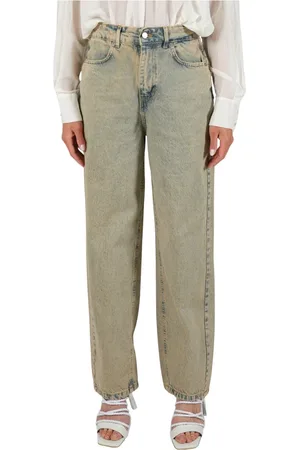 H2O Mujer, Vaqueros, Amarillo, Talla: S