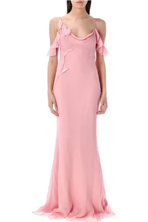 Self-Portrait Mujer, Vestidos, Rosa, Talla: M