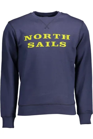 North Sails Hombre, Sudaderas, Azul, Talla: 2XL