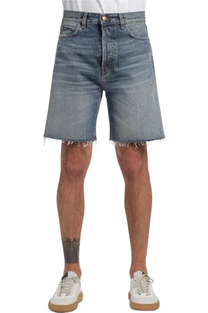 haikure Hombre, Pantalones cortos, Azul, Talla: W34