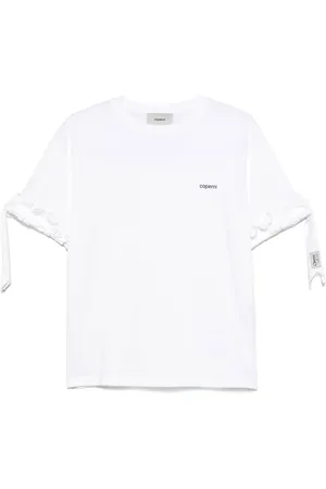 COPERNI Mujer, Camisetas, Blanco, Talla: S