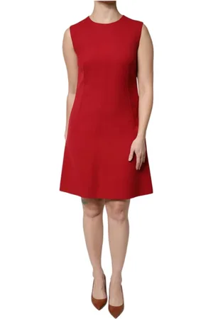 Dolce & Gabbana Mujer, Vestidos, Rojo, Talla: L