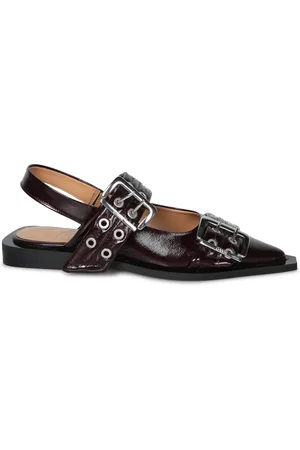 Ganni Mujer, Zapatos, Rojo, Talla: 38 EU