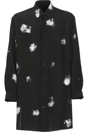 YOHJI YAMAMOTO Hombre, Camisas, Negro, Talla: L