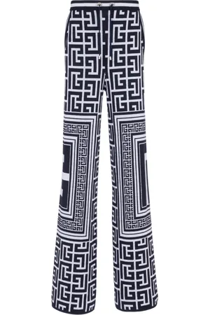 Balmain Hombre, Pantalones, Azul, Talla: S