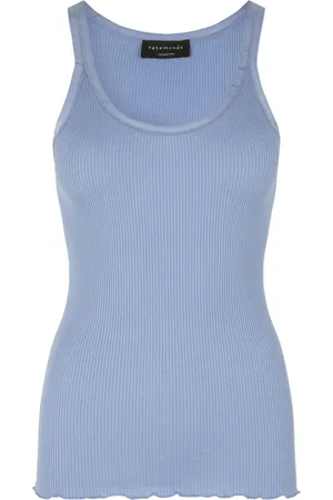 Rosemunde Mujer, Camisetas, Azul, Talla: L