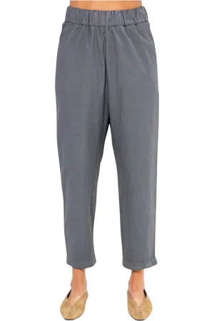 BARENA Mujer, Pantalones, Gris, Talla: 2XS