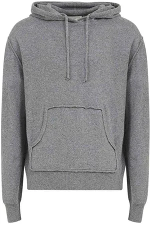 Maison Margiela Hombre, Sudaderas, Gris, Talla: M