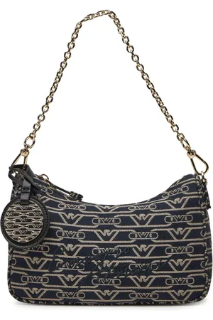 Emporio Armani Mujer, Bolsos, Azul, Talla: ONE Size