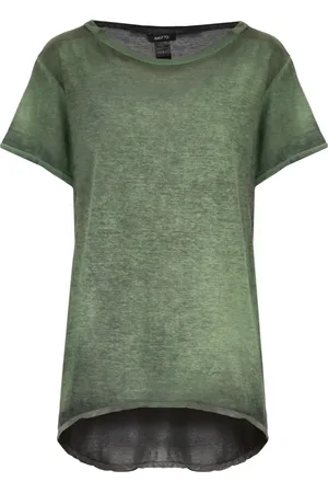 AVANT TOI Mujer, Camisetas, Verde, Talla: S