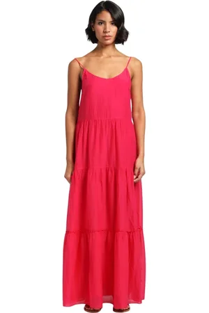 Pomandere Mujer, Vestidos, Rojo, Talla: M