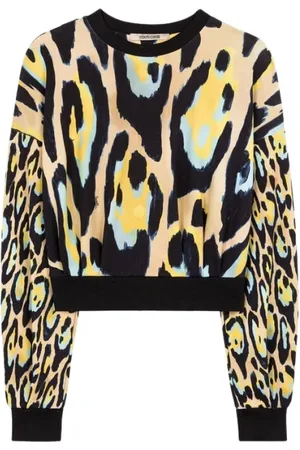 Roberto Cavalli Mujer, Sudaderas, , Talla: L