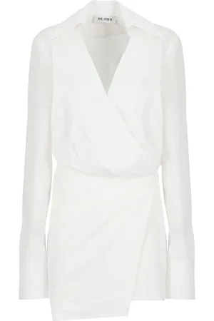The Attico Mujer, Vestidos, Blanco, Talla: S