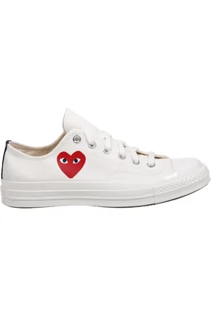 Comme des Garçons Hombre, Zapatos, Blanco, Talla: 38 EU