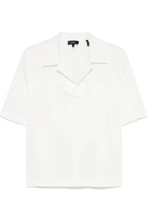 THEORY Mujer, Camisetas, Blanco, Talla: L