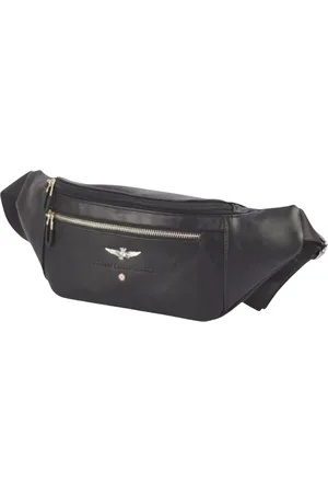 Aeronautica Militare Hombre, Bolsos, Negro, Talla: ONE Size