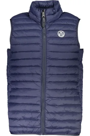 North Sails Hombre, Chaquetas, Azul, Talla: L
