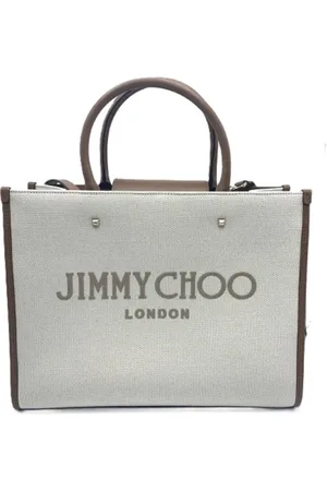 Jimmy Choo Mujer, De segunda mano, Gris, Talla: ONE Size