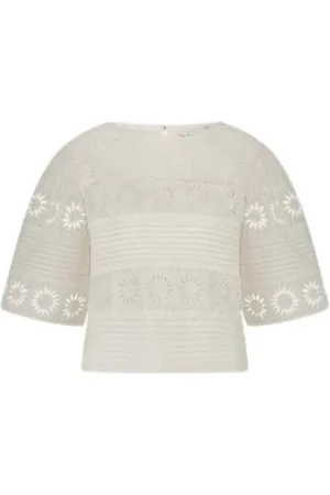 Fabienne Chapot Mujer, Blusas y Camisas, Blanco, Talla: M