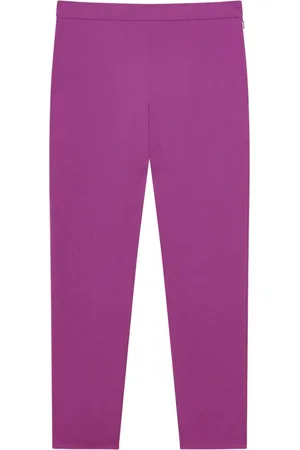 Patrizia Pepe Mujer, Pantalones, Púrpura, Talla: 2XS