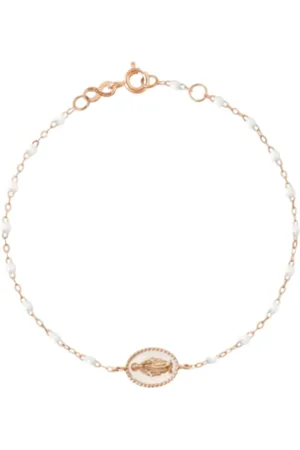 GIGI CLOZEAU Mujer, Accesorios, Blanco, Talla: ONE Size