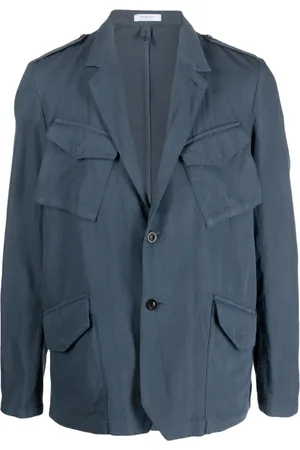 Boglioli Hombre, Chaquetas, Azul, Talla: L