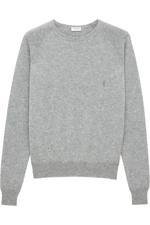 Saint Laurent Hombre, Jerseys, Gris, Talla: L