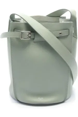 Céline Mujer, De segunda mano, Verde, Talla: ONE Size