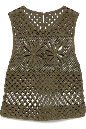 Pinko Mujer, Camisetas, Verde, Talla: S