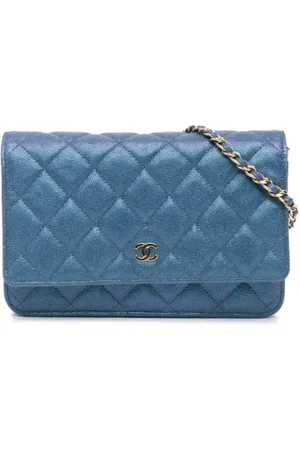 CHANEL Mujer, De segunda mano, Azul, Talla: ONE Size