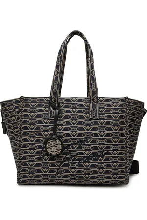 Giorgio Armani Mujer, Bolsos, Azul, Talla: ONE Size