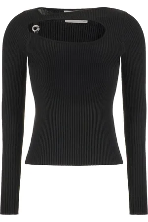 COPERNI Mujer, Camisetas, Negro, Talla: M