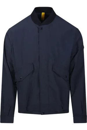 Moncler Hombre, Chaquetas, Azul, Talla: L