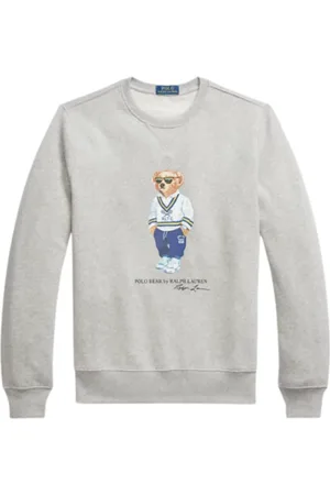 Ralph Lauren Hombre, Sudaderas, Gris, Talla: XL