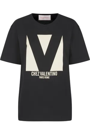 VALENTINO Mujer, Camisetas, Negro, Talla: 2XS