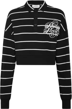 Philipp Plein Mujer, Camisetas, Negro, Talla: L