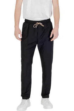 GIANNI LUPO Hombre, Pantalones, Negro, Talla: L