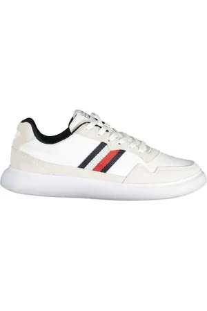 Tommy Hilfiger Hombre, Zapatos, Blanco, Talla: 44 EU