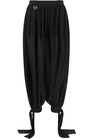 Chloé Mujer, Pantalones, Negro, Talla: M