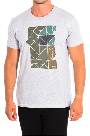La Martina Hombre, Camisetas, Gris, Talla: S