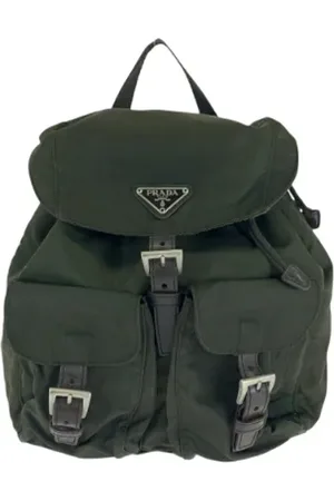 Prada Mujer, De segunda mano, Verde, Talla: ONE Size