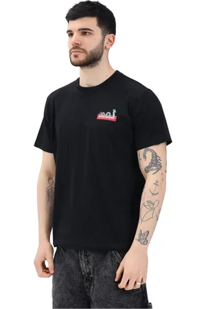 Sprayground Hombre, Camisetas, Negro, Talla: S