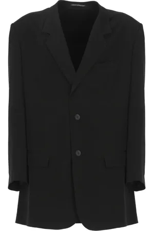 YOHJI YAMAMOTO Hombre, Chaquetas, Negro, Talla: S