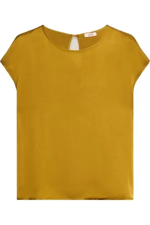 Oltre Mujer, Blusas y Camisas, Verde, Talla: XL