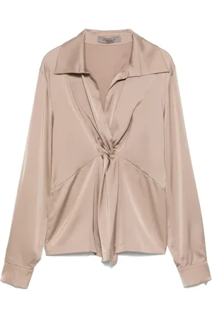 D.EXTERIOR Mujer, Blusas y Camisas, Marrón, Talla: S